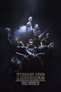 Les soldats du roi : Final Fantasy XV (2016)
