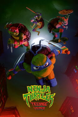 Les tortues ninja : Chaos chez les mutants (2023)