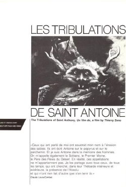 Les tribulations de saint Antoine (1984)