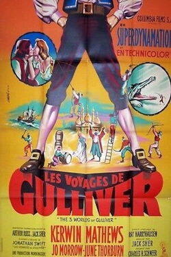 Les Voyages de Gulliver (1960)