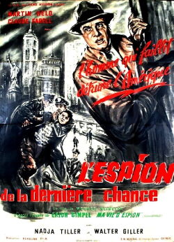 L'espion de la dernière chance (1956)