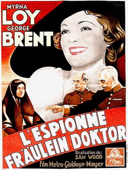 L'Espionne Fraulein Doktor (1934)