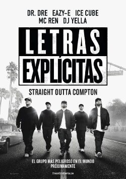 Letras Explícitas: Straight Outta Compton (2015)