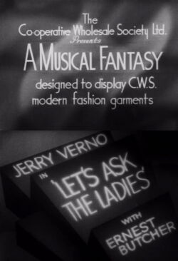 Let's Ask the Ladies (1936)