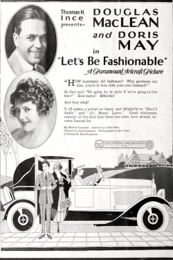 Let's Be Fashionable (1920)