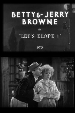 Let's Elope! (1930)