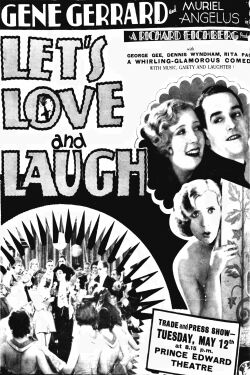 Let's Love and Laugh (1931)