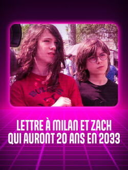 Lettre à Milan et Zach (2024)