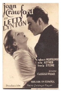 Letty Lynton (1932)