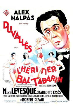 L'héritier du Bal Tabarin (1933)