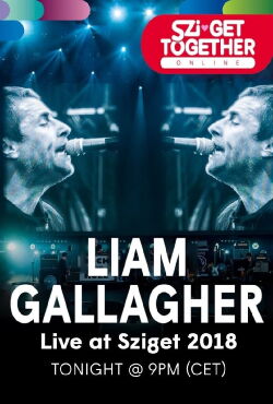 Liam Gallagher au Sziget Festival (2018)
