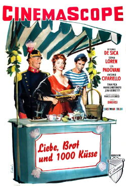 Liebe, Brot und 1000 Küsse (1955)