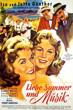 Liebe, Sommer und Musik (1956)