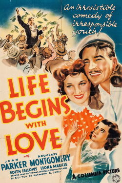 Life Begins with Love (1937)