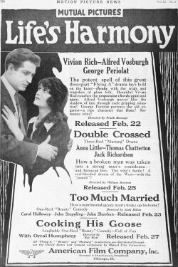 Life's Harmony (1916)