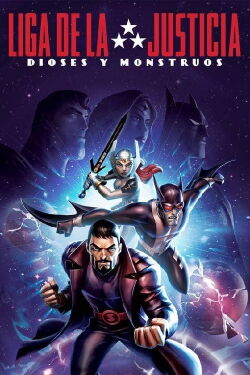 Liga de la justicia: Dioses y monstruos (2015)
