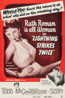 Lightning Strikes Twice (1951)