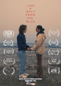 Like a bolt from the blue (2023)