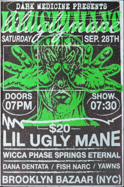 Lil Ugly Mane Live in Brooklyn NY (2019)