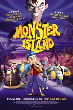 L'île des monstres (2017)