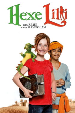 Lilly the Witch: The Journey to Mandolan (2011)