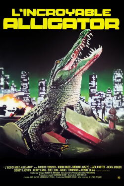 L'Incroyable Alligator (1980)
