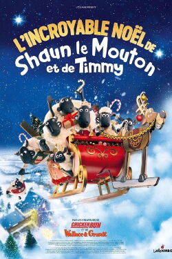 L'Incroyable Noël de Shaun le Mouton et de Timmy (2023)