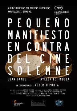 Little Manifesto Against Solemn Cinema (2017)
