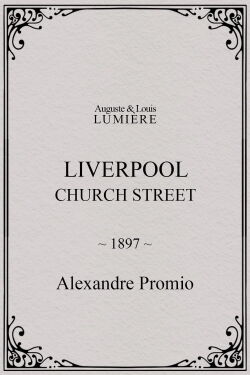 Liverpool, Church Street (1897)