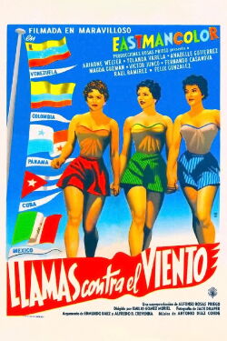 Llamas contra el viento (1956)