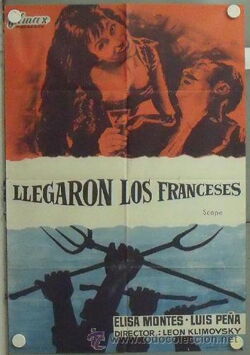 Llegaron los franceses (1959)