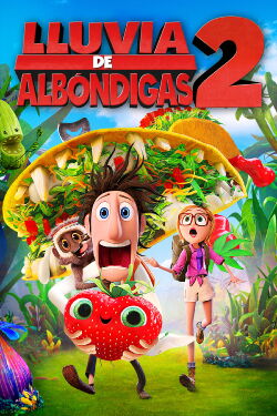 Lluvia de Hamburguesas 2: La Venganza de las Sobras (2013)