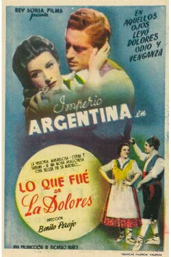 Lo que fue de la Dolores (1951)