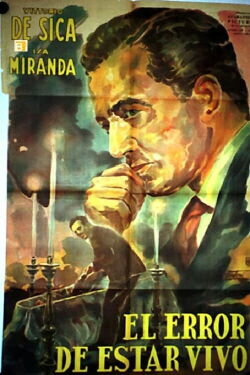 Lo sbaglio di essere vivo (1945)
