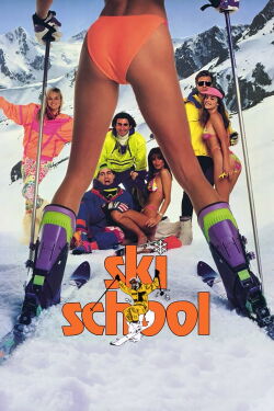 Loca academia de esquí (1991)