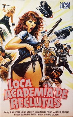 Loca academia de reclutas (1986)