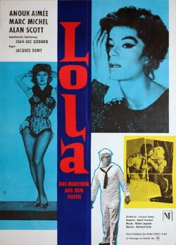 Lola, das Mädchen aus dem Hafen (1961)