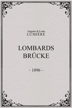 Lombards Brücke (1896)