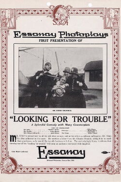 Looking for Trouble (1914)