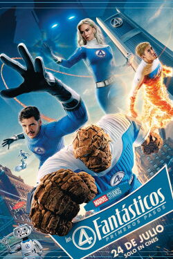 Los 4 Fantásticos: Primeros pasos (2025)