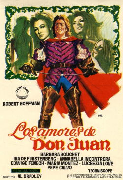 Los amores de Don Juan (1971)