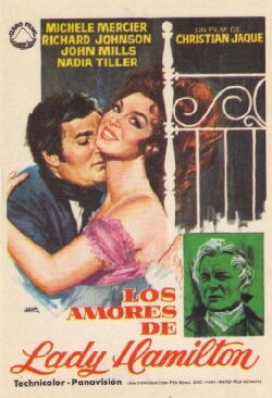 Los amores de Lady Hamilton (1968)