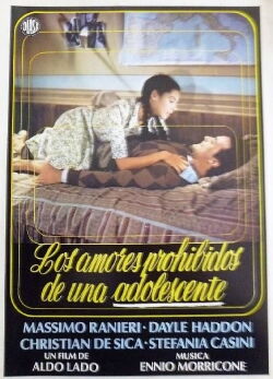 Los amores prohibidos de una adolescente (1974)