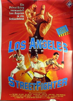 Los Angeles Streetfighter (1985)