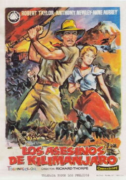 Los asesinos del Kilimanjaro (1959)