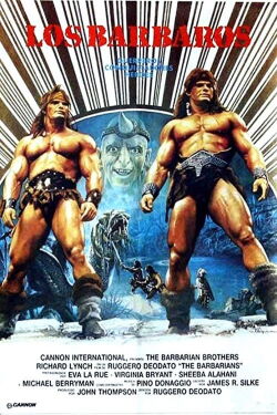 Los Barbaros (1987)