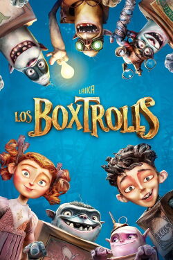 Los Boxtrolls (2014)