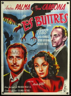 Los buitres sobre el tejado (1946)