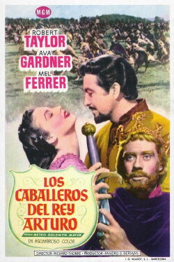 Los caballeros del Rey Arturo (1953)