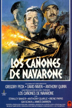 Los Cañones de Navarone (1961)